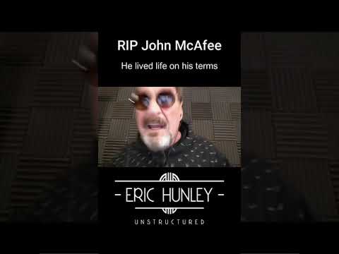 John McAfee RIP #shorts