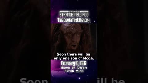 On this day in #startrek history #startrekds9 Sons of Mogh first aired!