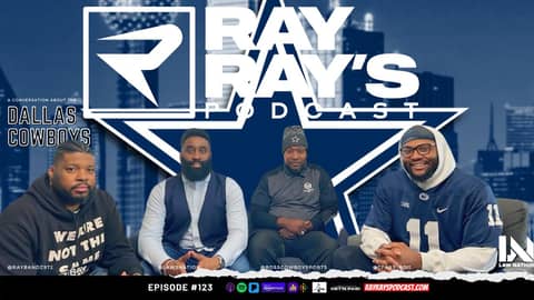 Ray Ray’s Podcast Episode 123 “Dallas Cowboys Talk” (2023 Season Recap) (Part 2) Full Episode Ray Ray’s Podcast Episode 123 “Dallas Cowboys Talk” (2023 Season Recap) (Part 2) Full Episode