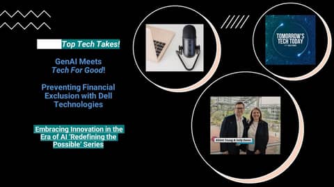 🌟GenAI Meets Tech For Good! - Preventing Financial Exclusion with Dell Technologies 🌟GenAI Meets Tech For Good! - Preventing Financial Exclusion with Dell Technologies