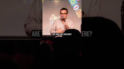 Where my fellow Jews at