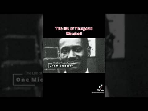 (1936) Thurgood’s big day in court #onemichistory #shorts (1936) Thurgood’s big day in court #onemichistory #shorts