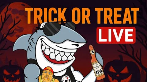 Giving out candy on Halloween Giving out candy on Halloween