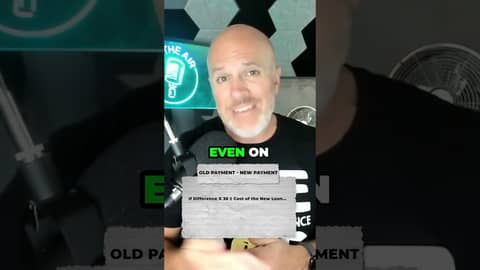 When to Refinance Your Mortgage (Easy Math)