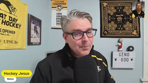 Hockey Jesus  Game 2 PENS @ DET