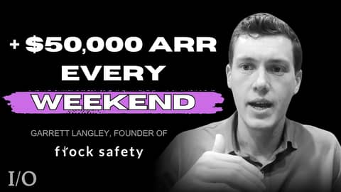 From whiteboard idea to $7 BILLION…How Flock Safety catches 20% of US crime — w/ Garrett Langley From whiteboard idea to $7 BILLION…How Flock Safety catches 20% of US crime — w/ Garrett Langley