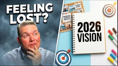 Feeling Aimless? Build Your 2026 Vision.