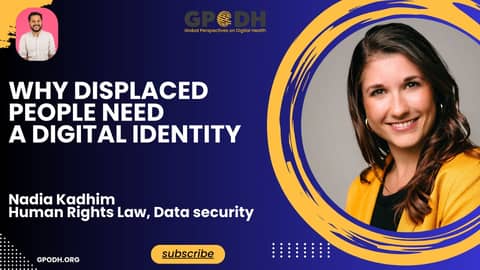Why displaced people need a digital identity