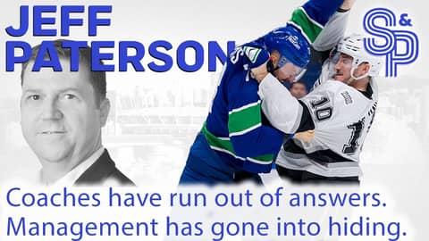 Jeff Paterson: Coaches have run out of answers and Management has gone into hiding
