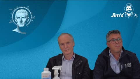 #JIMCLIPS Jim, applying the theory of biohistory, how could ancient civilizations last longer?