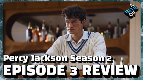 PERCY JACKSON Season 2 Episode 3 Review and Reaction | Disney Plus PERCY JACKSON Season 2 Episode 3 Review and Reaction | Disney Plus