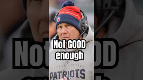 Bill Belichick WON 6 Super Bowls... But NOT First-Ballot HOF?! 😱