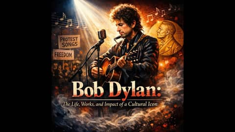 Bob Dylan: The Life, Works, and Impact of a Cultural Icon | From Hibbing to Nobel Laureate
