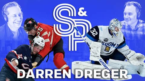 Lankinen chased, Canada vs USA 2.0 is coming! w/ Darren Dreger