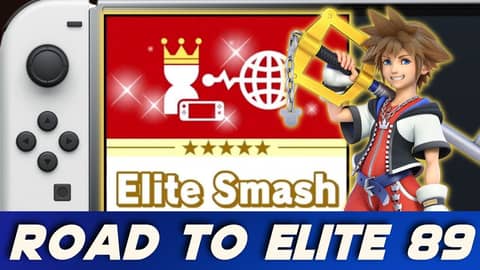 Sora Makes His Way into Elite Smash?! Super Smash Bros Ultimate Stream!