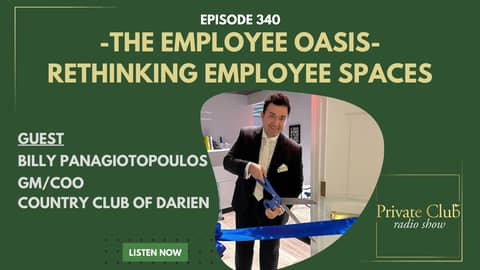 The Employee Oasis: Rethinking Employee Spaces w/ Billy Panagiotopoulos - Country Club Of Darien The Employee Oasis: Rethinking Employee Spaces w/ Billy Panagiotopoulos - Country Club Of Darien