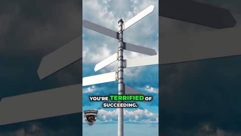 Success is scarier than failing? Unpack this mind trick now!