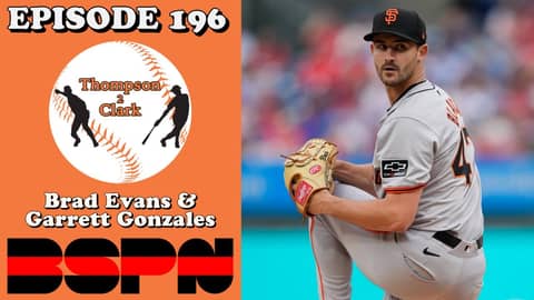 Mason Black starts | Giants get swept by Philly | Thompson 2 Clark Mason Black starts | Giants get swept by Philly | Thompson 2 Clark