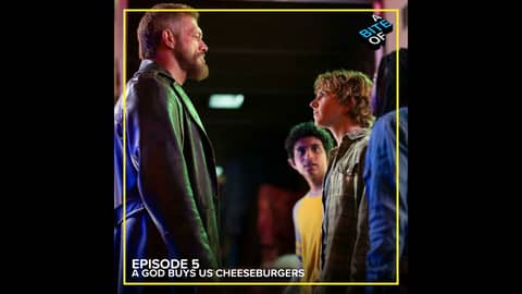 'Percy Jackson' Episode 5: A God Buys Us Cheeseburgers