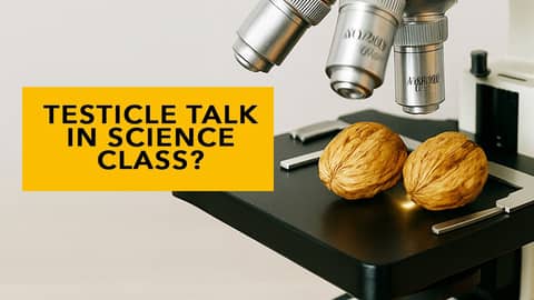 How Did We Get from Science Class to Testicle Talk? | How To Survive The Classroom