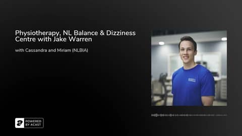 Physiotherapy, NL Balance & Dizziness Centre with Jake Warren