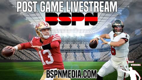 49ers Vs. Buccaneers Post Game Livestream | Brock Purdy Vs. Baker Mayfield | We Want Winners
