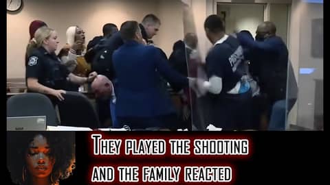 Family of Murder Victim Confronts Suspect in Court