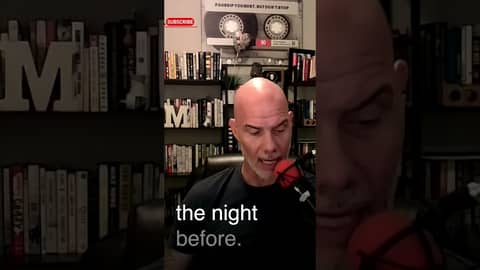 Why Your Evening Routine Matters More Than You Think ep 938 "What's Your Problem?" #podcast #fitness