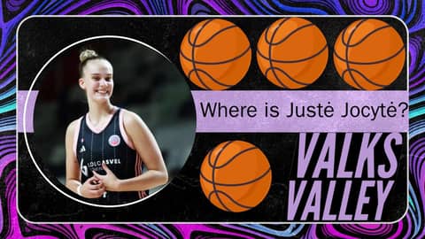 Where is Justė Jocytė? | Valks Valley
