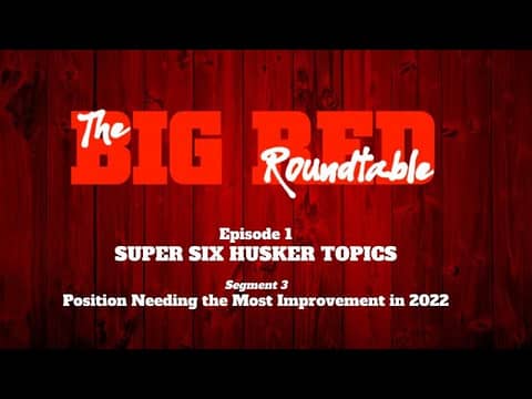 BRR 01 (Segment 3) - Most Improved Position Needed in 2022