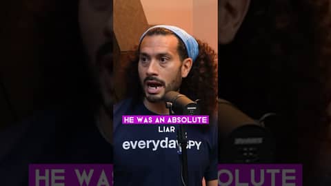 The CIA spy that was a master liar.   #lies #centralintelligence #andrewbustamante #honesty