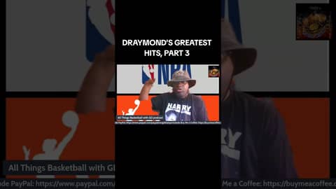 DRAYMOND'S GREATEST HITS, PART 3... #nba #basketball #draymondgreen #goldenstatewarriors #podcast
