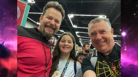 Comic Corner - Trek Talking Lower Decks issue 4-5 review #trektalking #lowerdecks #unclejim