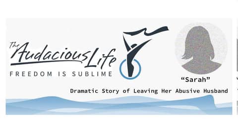 Sarah Shares Her Story of Leaving Home in Her Pajamas