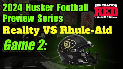 NEBRASKA vs COLORADO | 2024 Husker Football Preview Series | Episode 12 #huskerfootball NEBRASKA vs COLORADO | 2024 Husker Football Preview Series | Episode 12 #huskerfootball