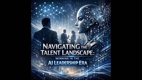 Navigating the Talent Landscape: Winning in the AI Leadership Era Navigating the Talent Landscape: Winning in the AI Leadership Era