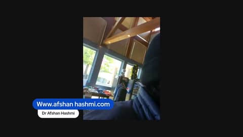 Live from Golf course by 'Dr. Afshan Hashmi