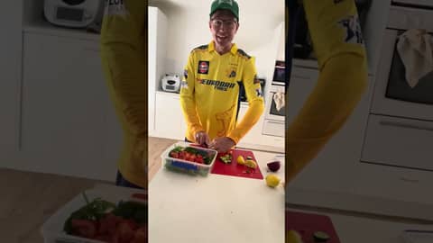 Tasty Match-Day Salad: The Perfect Snack for IPL fans 🏏🥗