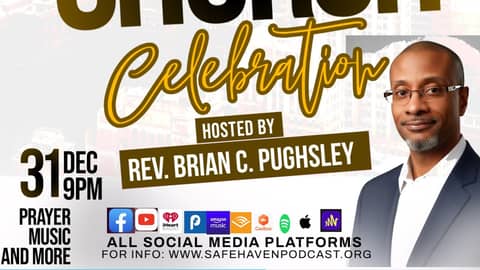 Safe Haven Podcast New Year’s Celebration 12/31/2025 Safe Haven Podcast New Year’s Celebration 12/31/2025