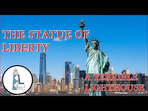 Ep 50 - The Statue of Liberty
