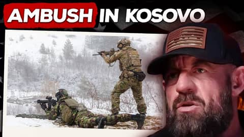 Ambushed in Kosovo: My First Real Gunfight