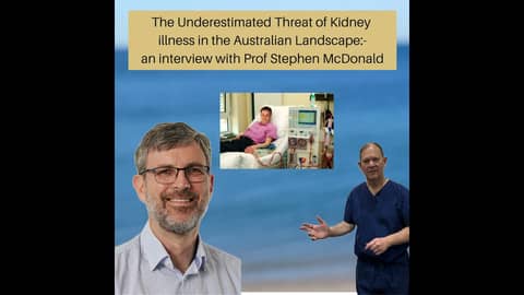 The Underestimated Threat of Kidney illness in the Australian Landscape The Underestimated Threat of Kidney illness in the Australian Landscape