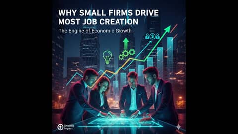 Why Small Firms Drive Most Job Creation