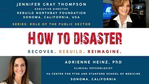 S02-E03 - Implement a Mental Health Collaborative with Adrienne Heinz, Ph.D. How to Disaster Podcast S02-E03 - Implement a Mental Health Collaborative with Adrienne Heinz, Ph.D. How to Disaster Podcast