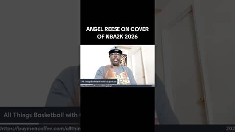 ANGEL REESE ON COVER OF NBA2K 2026 EDITION... #wnba #basketball #angelreese #nba2k #ajawilson