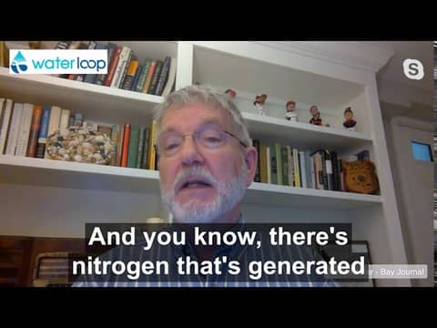 waterloop drops: Chesapeake Bay Benefited from Clean Air Act