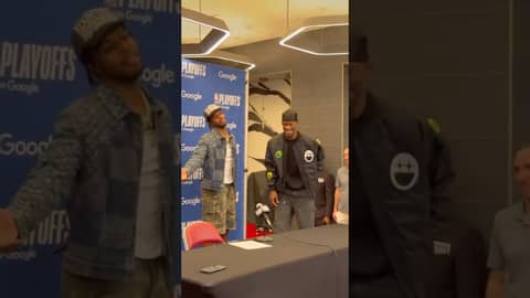 The Jimmy Butler and Buddy Hield Show | Robin and Alfred | #GSWarriors