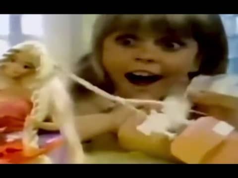 Twirly Curls Barbie! Commercial (1982)