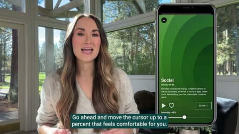 Setting Vibe Intensity | Getting Started with Apollo Setting Vibe Intensity | Getting Started with Apollo