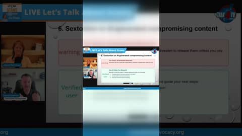 Sextortion & deepfakes: how to verify fake nude images